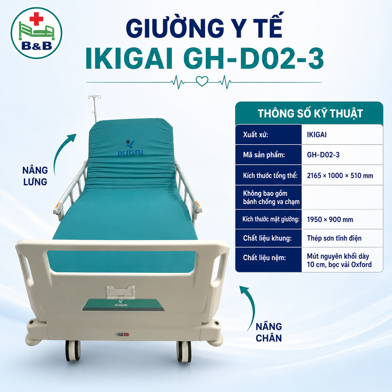 Ikigai GH-D02-3